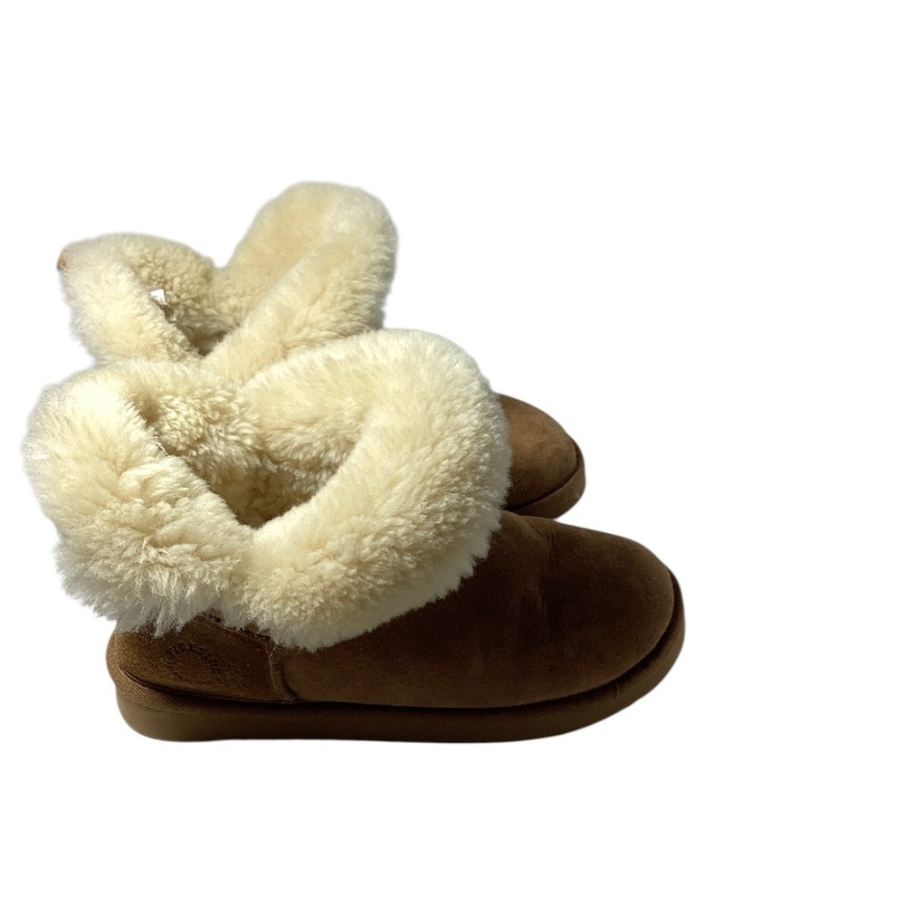 Dearfoams Fireside Cozy Brow Shearling Boots